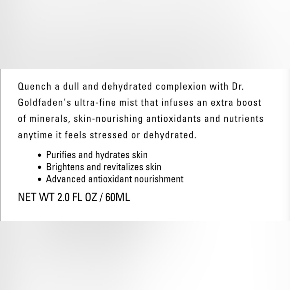 GOLDFADEN MD  Mist Rx - Picture 3 of 8
